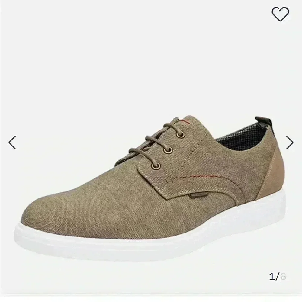 Bruno Marc Men's Rivera Casual Oxford Sneakers Size 9